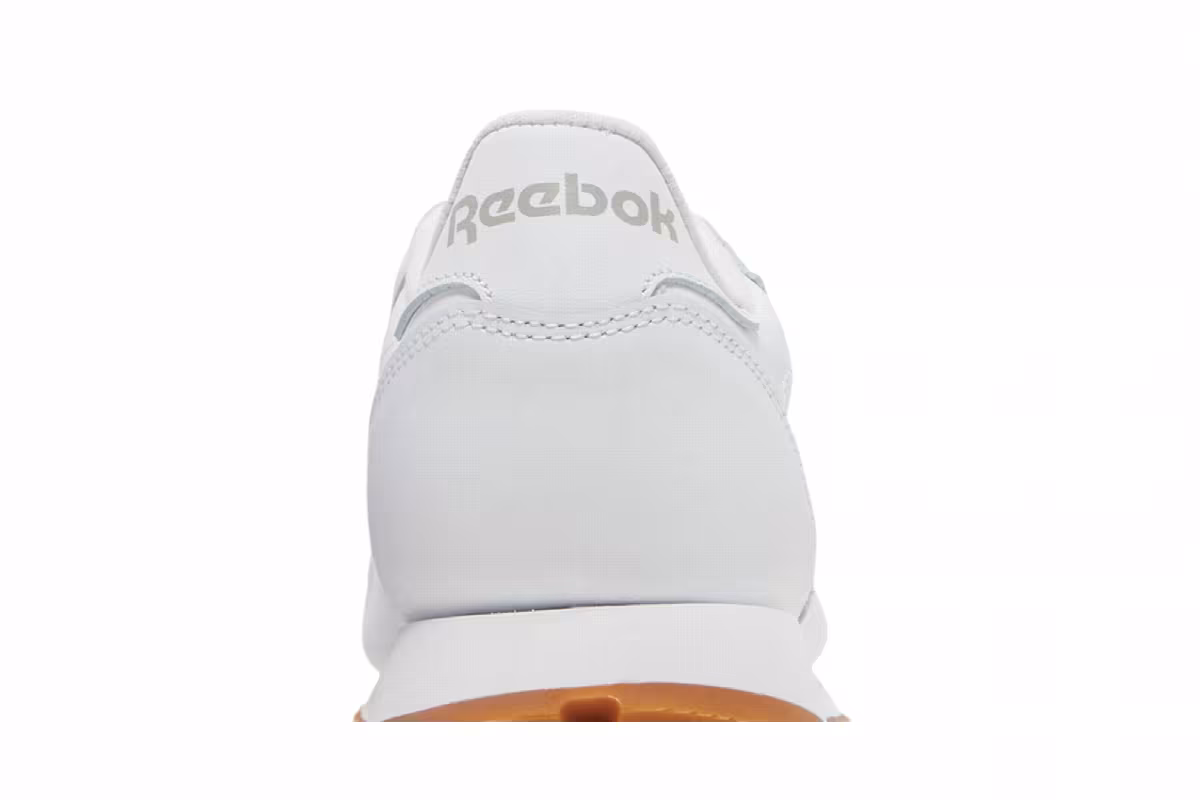 Reebok Women's Classic Leather White Gum, view 8