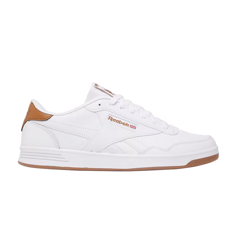 Reebok Club MEMT White Wild Brown