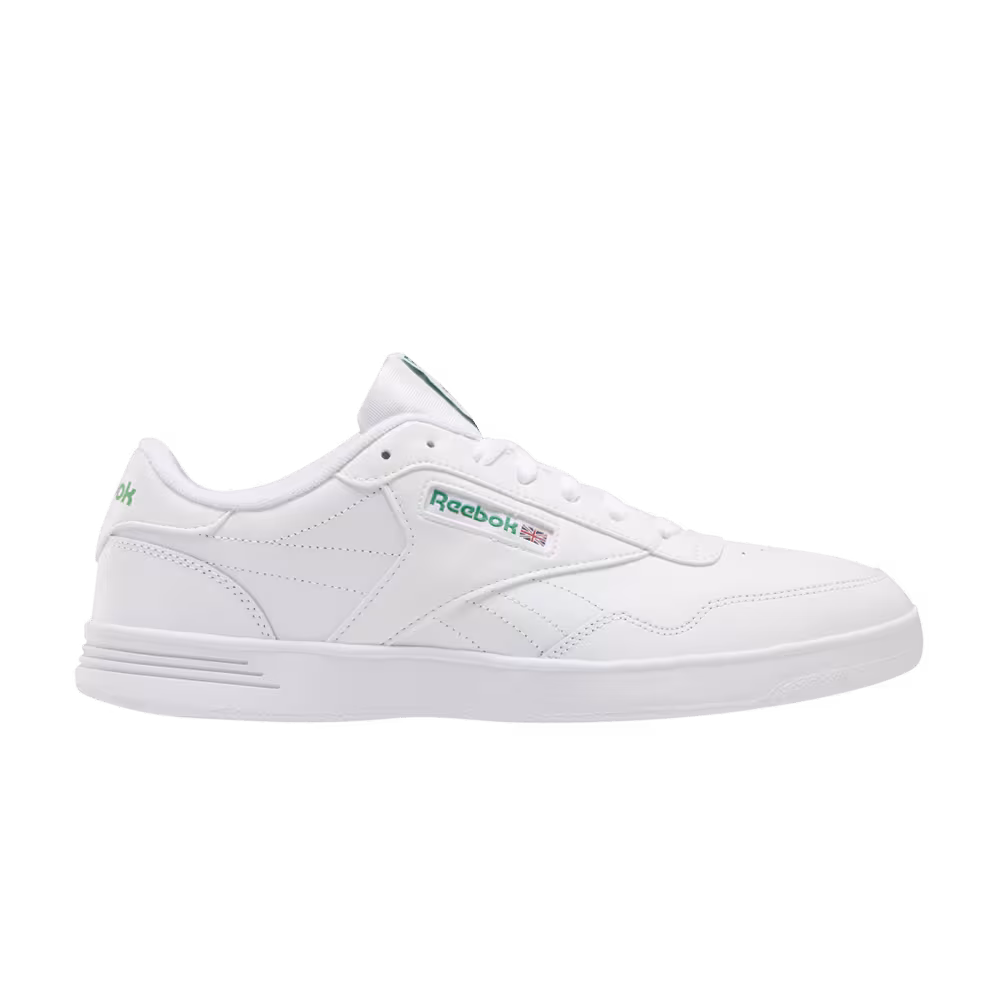 Reebok Club MEMT 4E Wide White Glen Green
