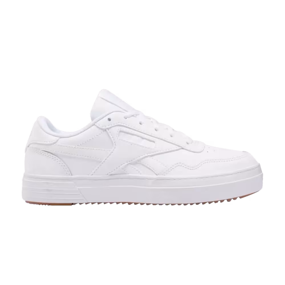 Reebok Women's Club MEMT Bold White True Grey