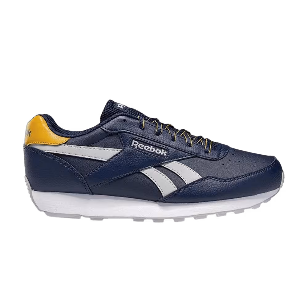Reebok Rewind Run Vector Navy Gold Pure Grey
