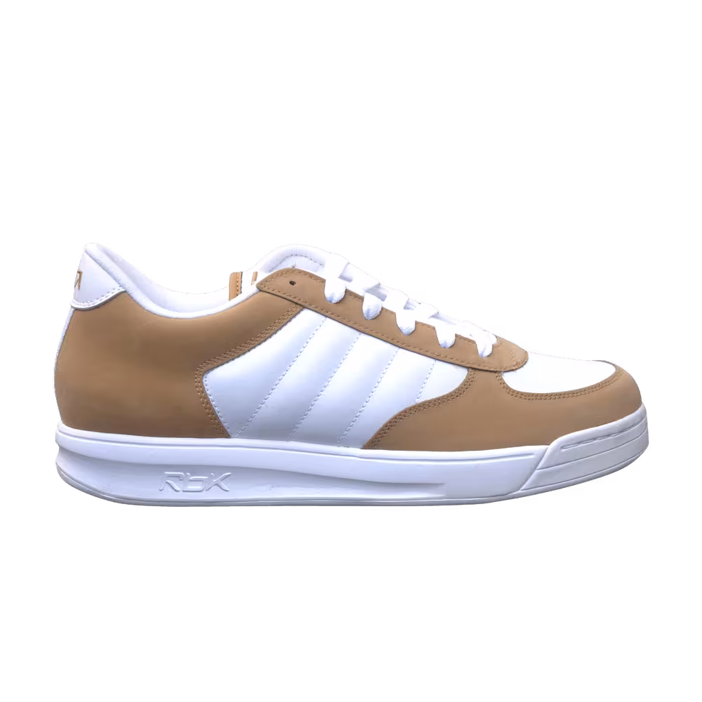 Reebok S. Carter Bball Low White Honey Mustard