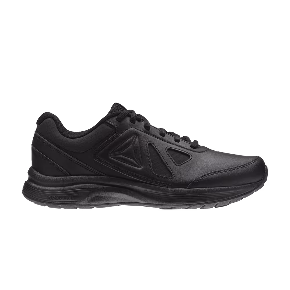 Reebok Women's Walk Ultra 6 DMX Max Wide Black Alloy