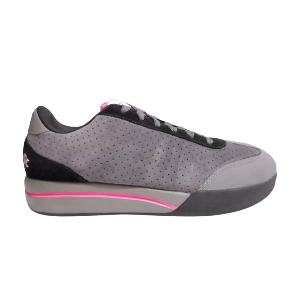 BBC Ice Cream x Pharrell x Reebok Board Flip Grey Black Pink