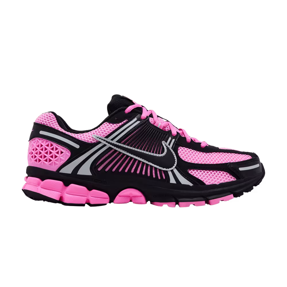 Nike Women's Air Zoom Vomero 5 Pink Spell Black