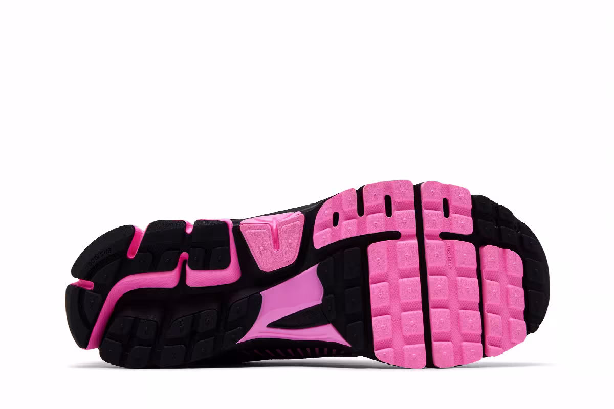 Nike Women's Air Zoom Vomero 5 Pink Spell Black, view 5