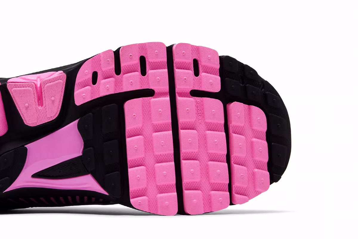 Nike Women's Air Zoom Vomero 5 Pink Spell Black, view 6