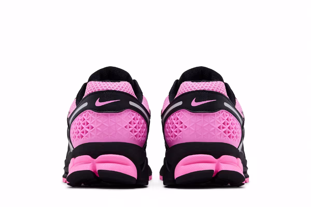 Nike Women's Air Zoom Vomero 5 Pink Spell Black, view 7
