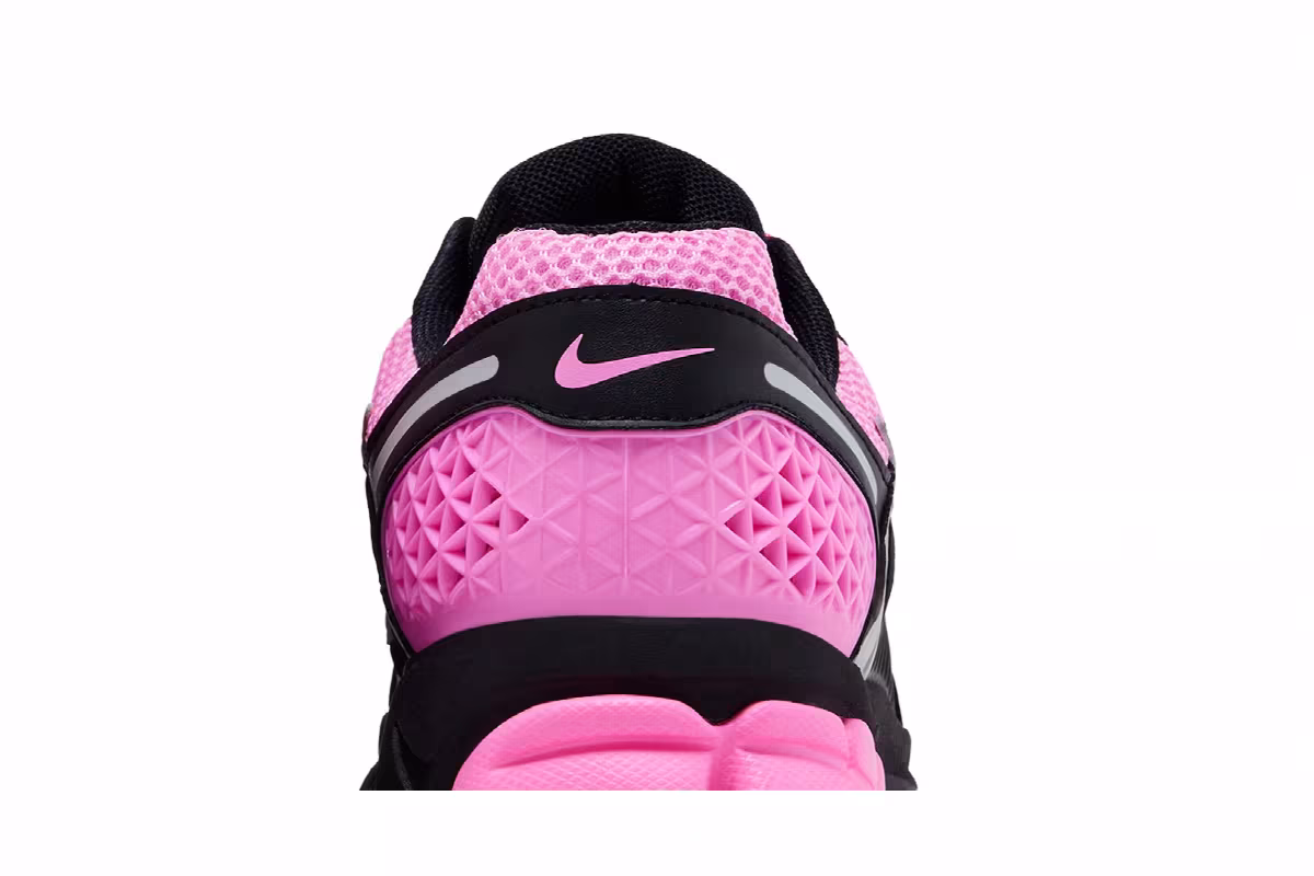 Nike Women's Air Zoom Vomero 5 Pink Spell Black, view 8