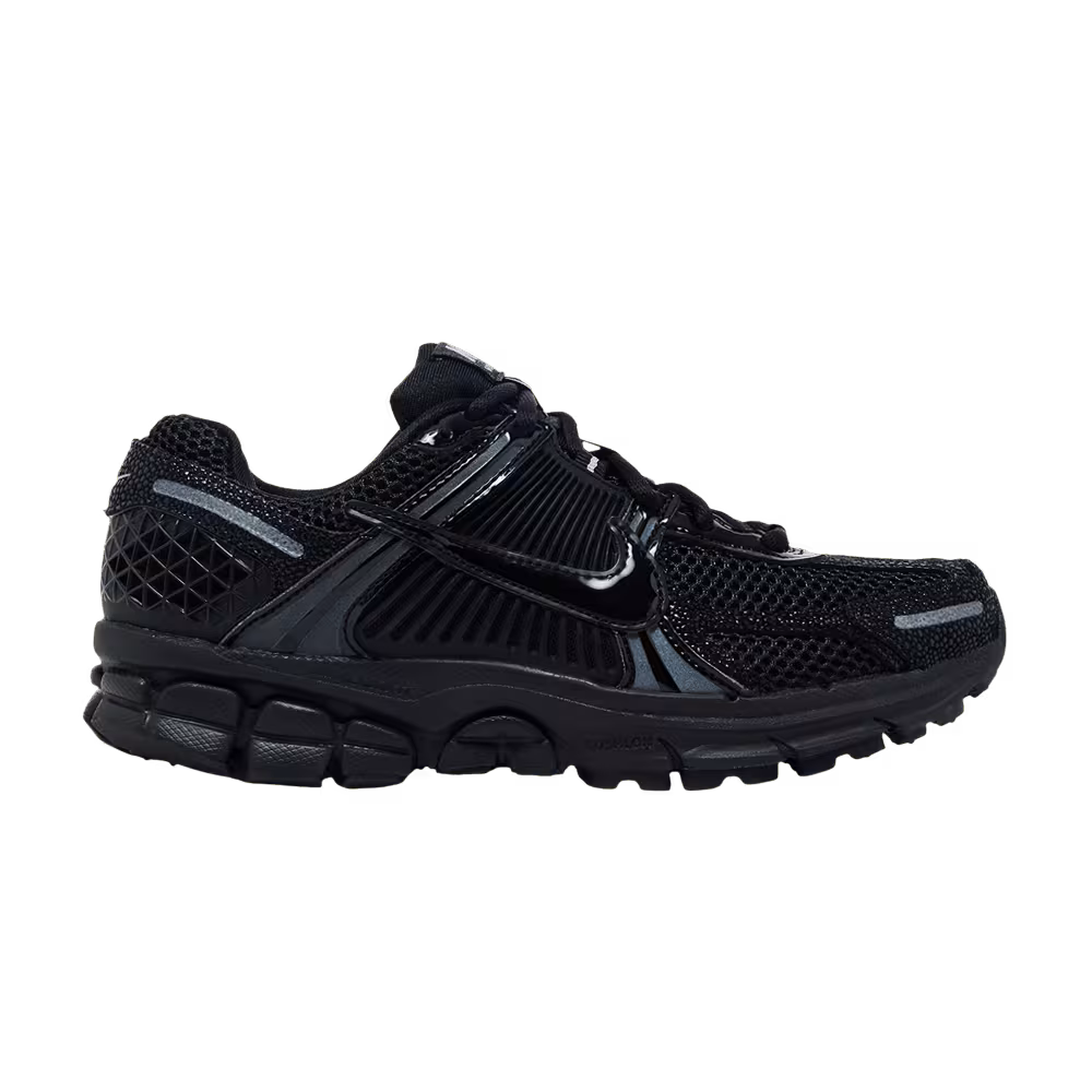 Nike Women's Air Zoom Vomero 5 Black Metallic Silver Anthracite