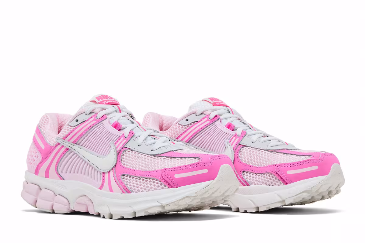 Nike Women's Air Zoom Vomero 5 Hyper Pink, view 9