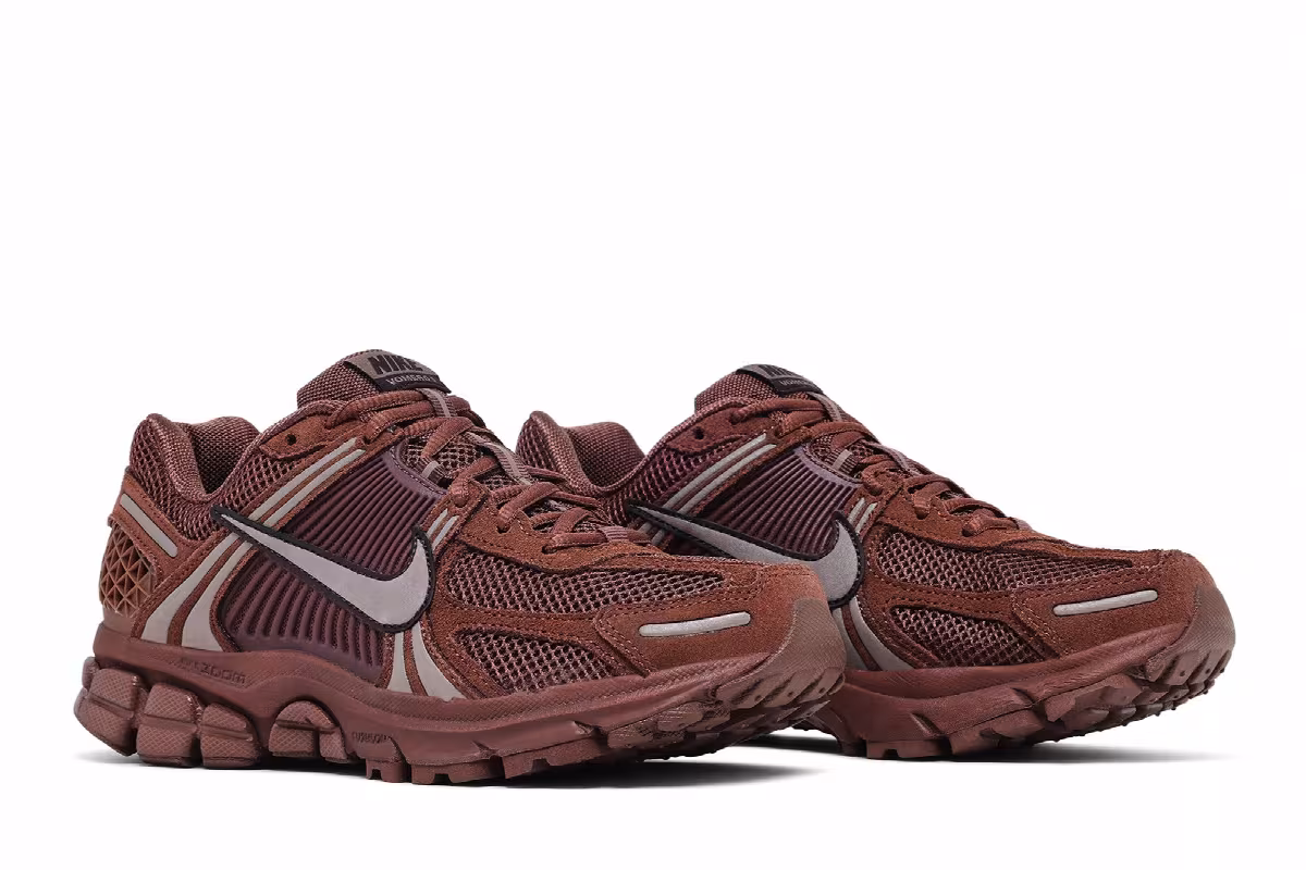 Nike Women's Air Zoom Vomero 5 Fauna Brown Velvet Brown, view 9