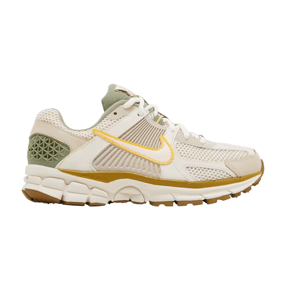 Nike Women's Air Zoom Vomero 5 Pale Ivory Oil Green