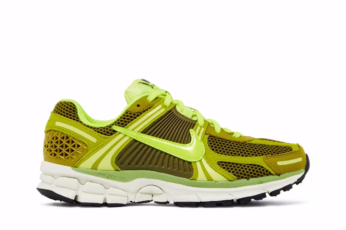 Nike Women's Air Zoom Vomero 5 Olive Flak, view 2