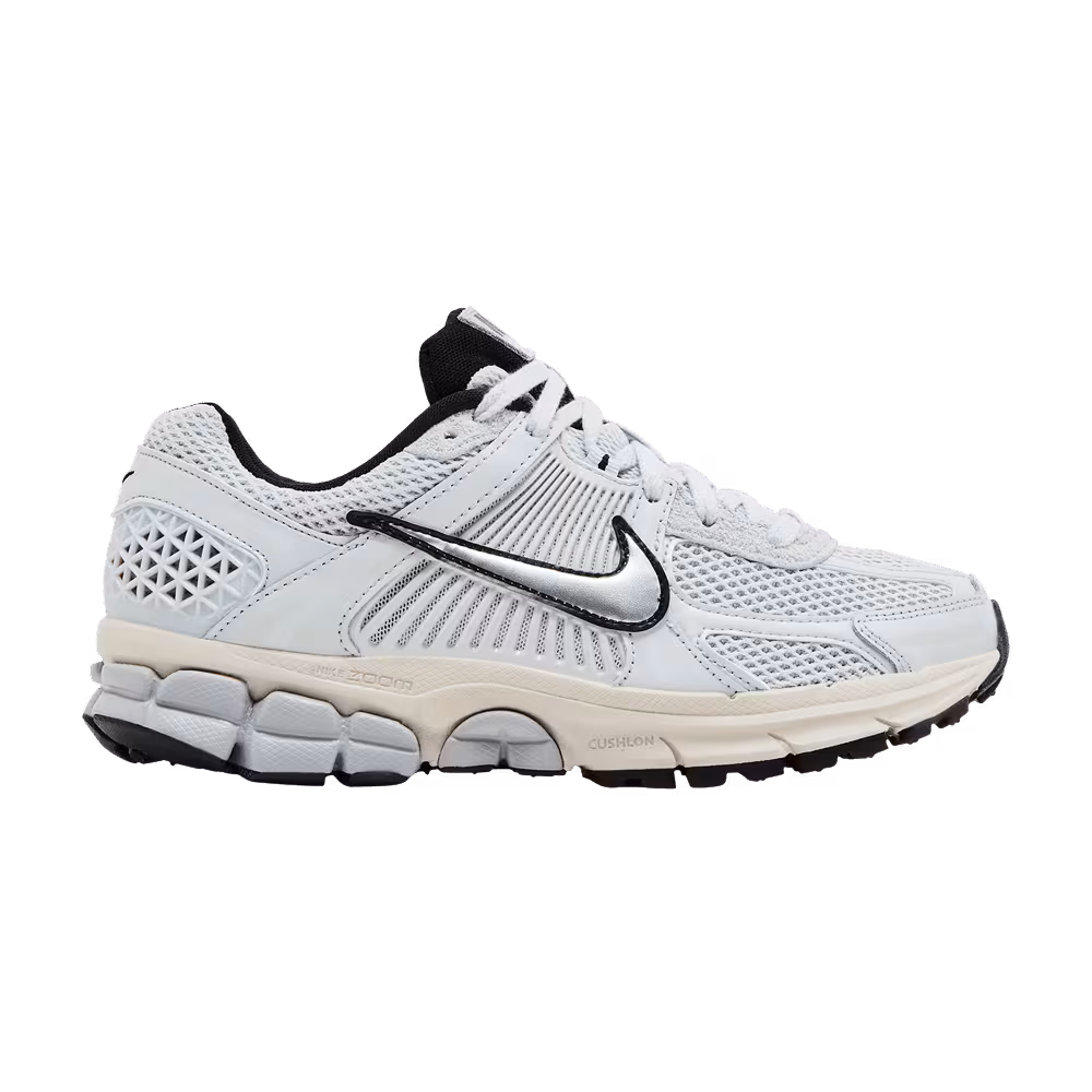 Nike Women's Air Zoom Vomero 5 Platinum Light Orewood Brown