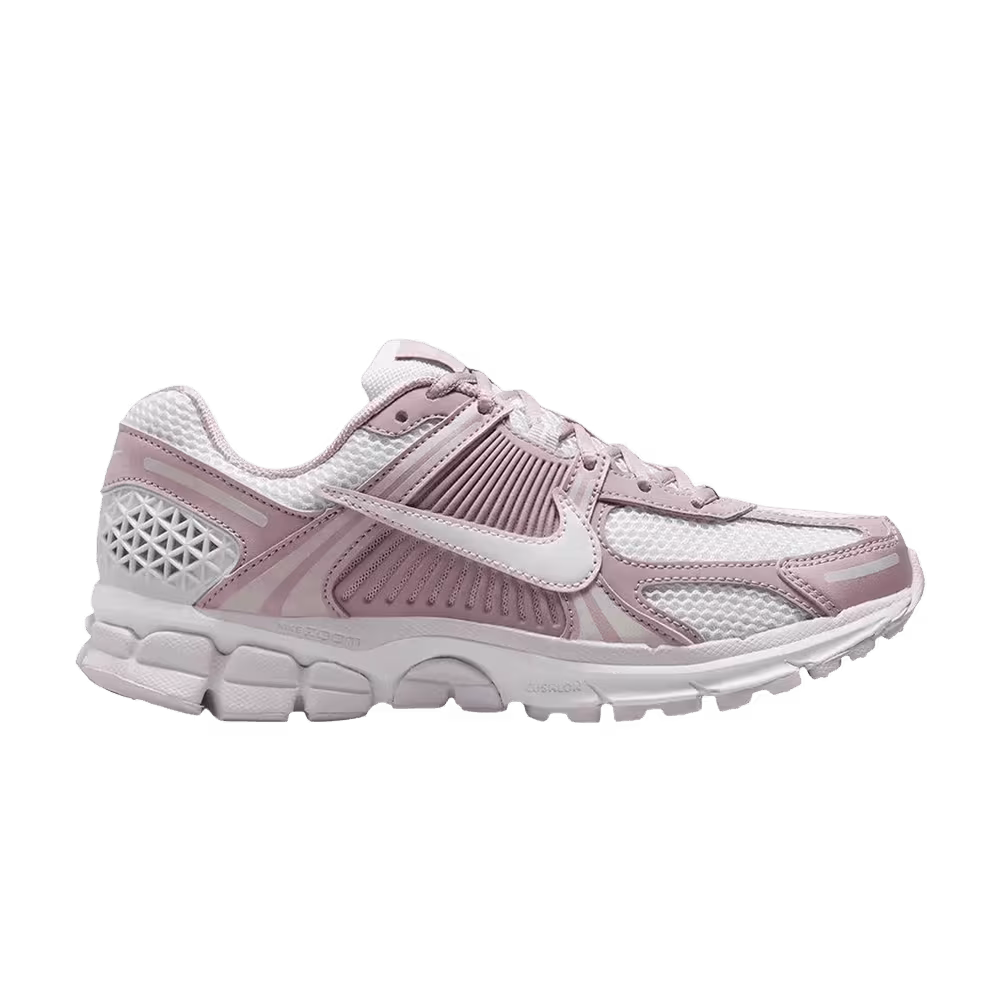 Nike Women's Air Zoom Vomero 5 Off White Light Violet Ore