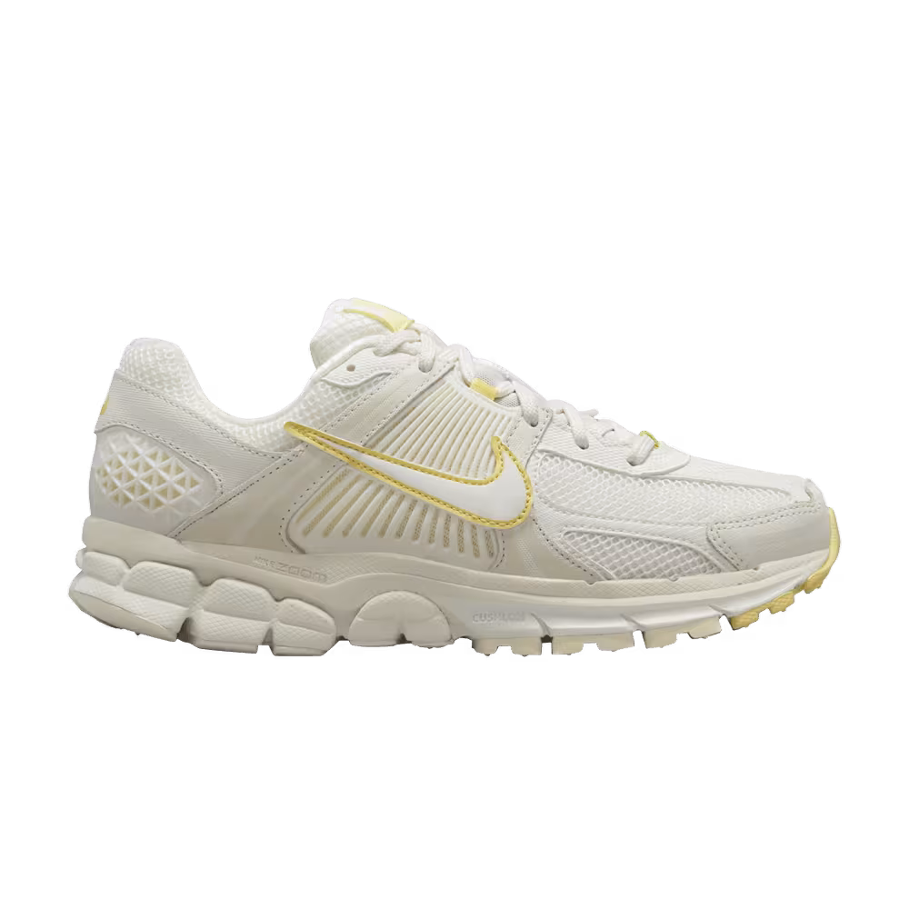 Nike Women's Air Zoom Vomero 5 Sail Soft Yellow
