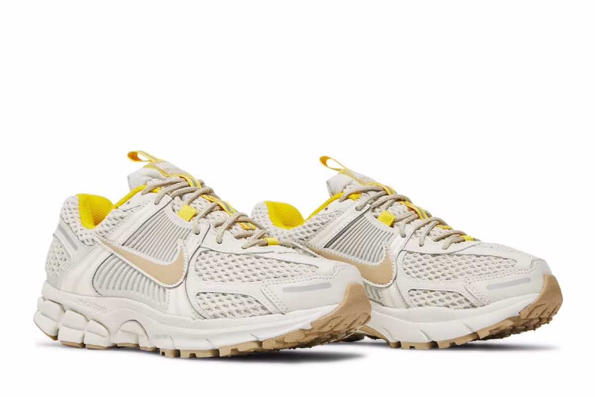Nike Women's Air Zoom Vomero 5 Light Bone, view 9