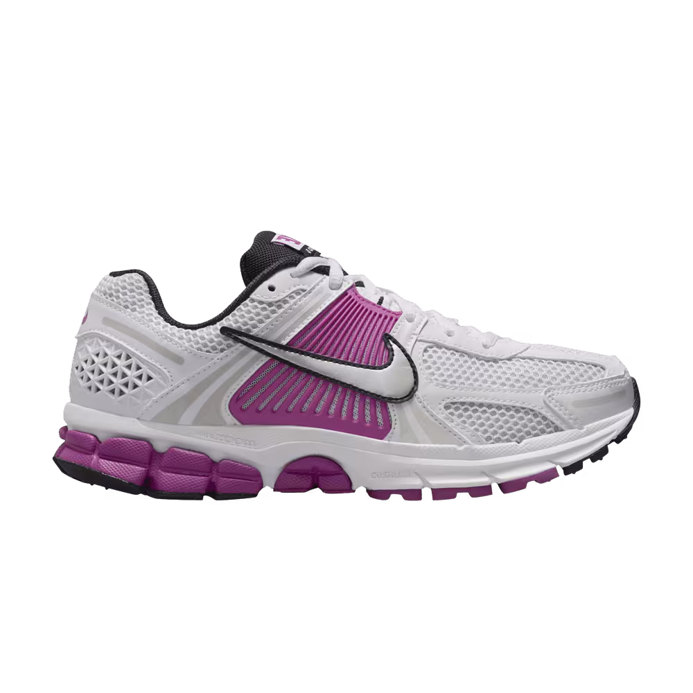 Nike Women's Air Zoom Vomero 5 White Hot Fuchsia