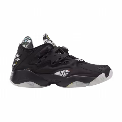 Reebok Pump Court 'Sticker City - Black'