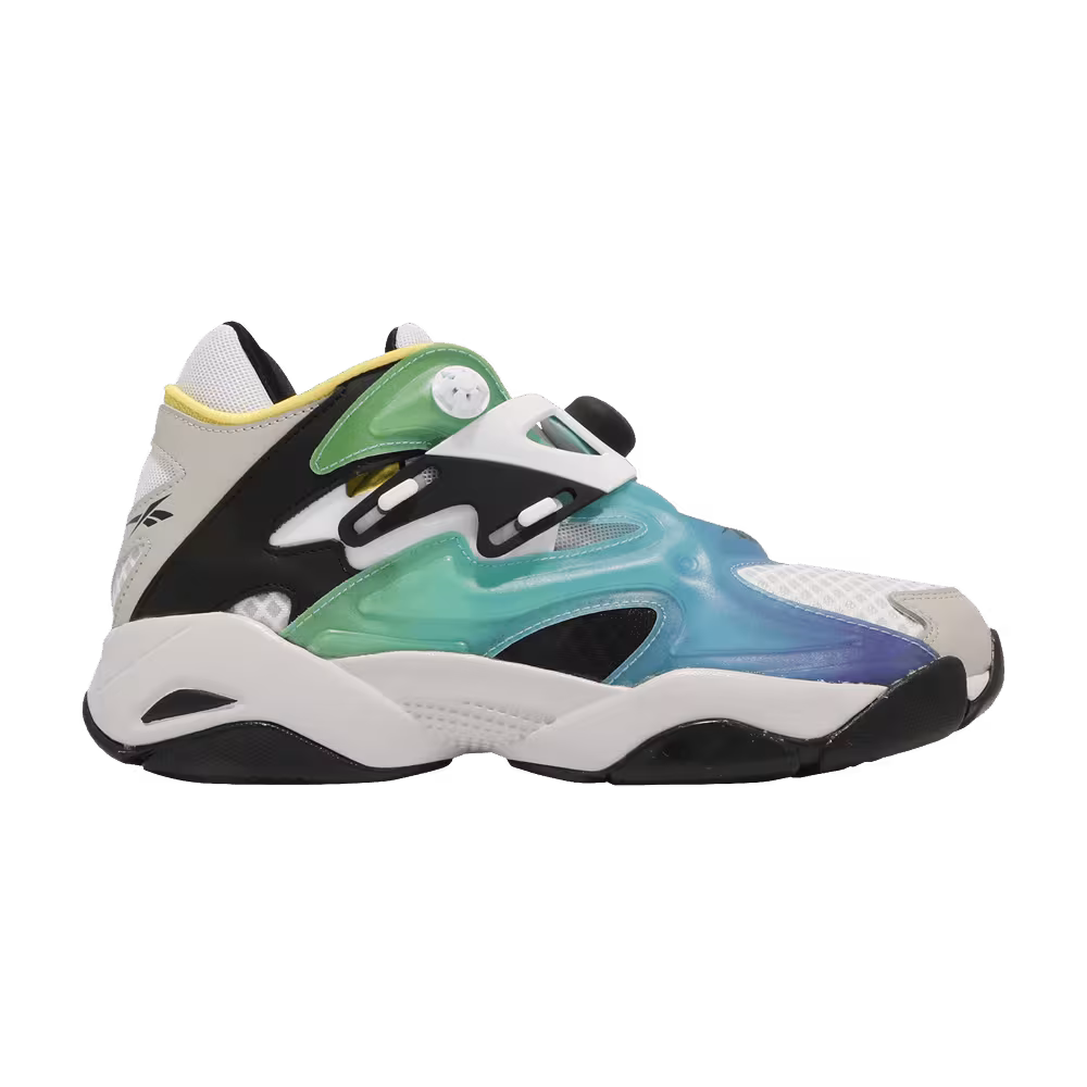 Juun J x Reebok Pump Court Bottle Green