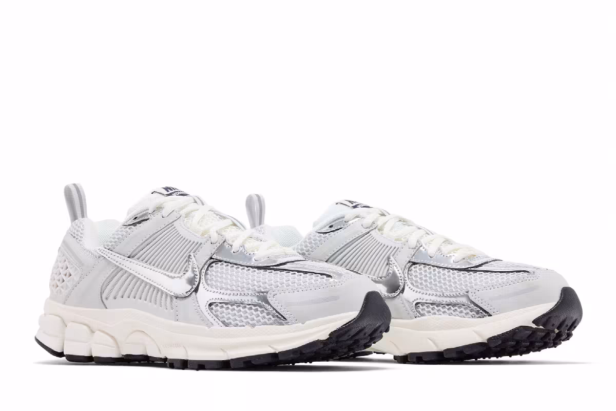 Nike Vomero 5 GS Photon Dust Chrome, view 9