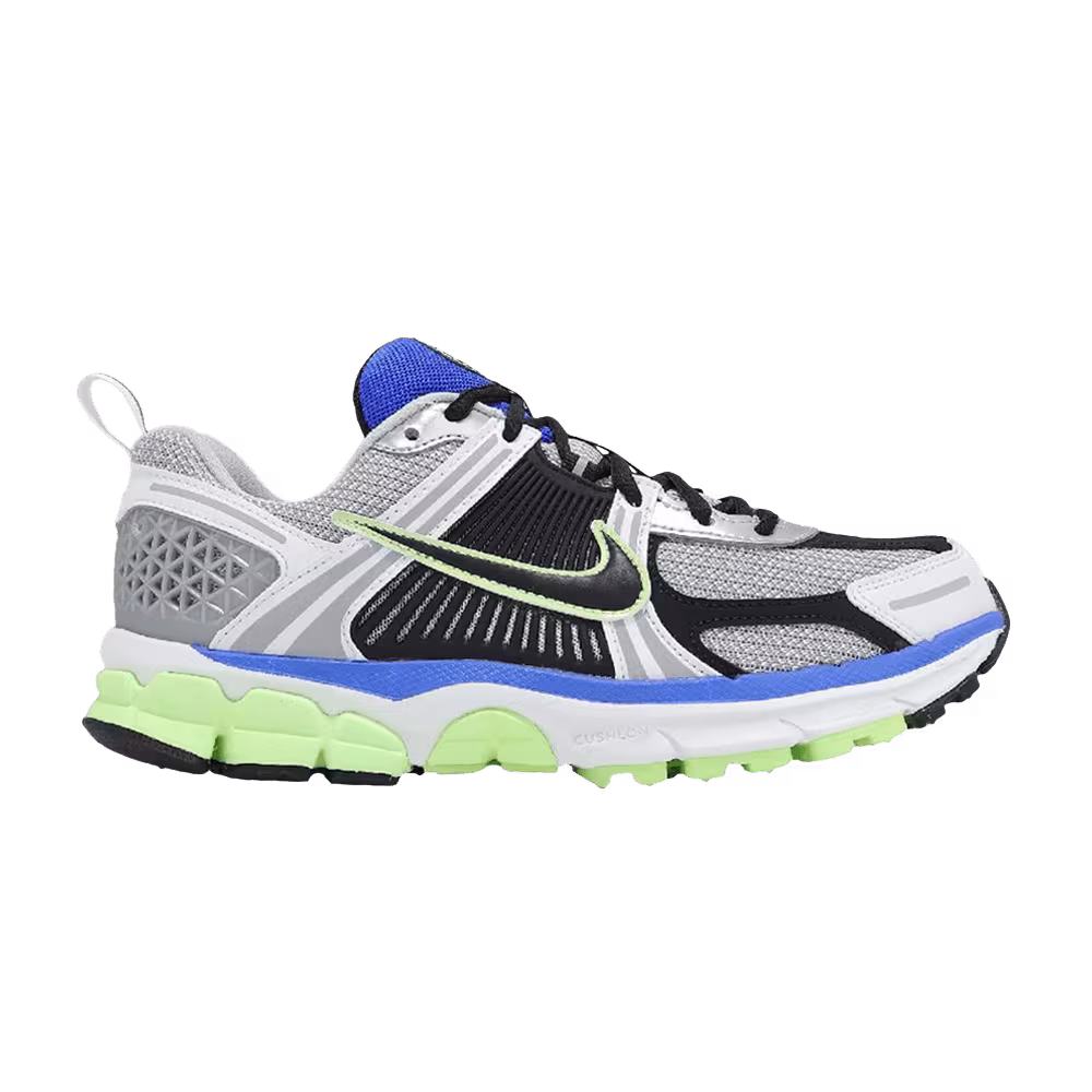 Nike Air Zoom Vomero 5 GS Metallic Silver Black White