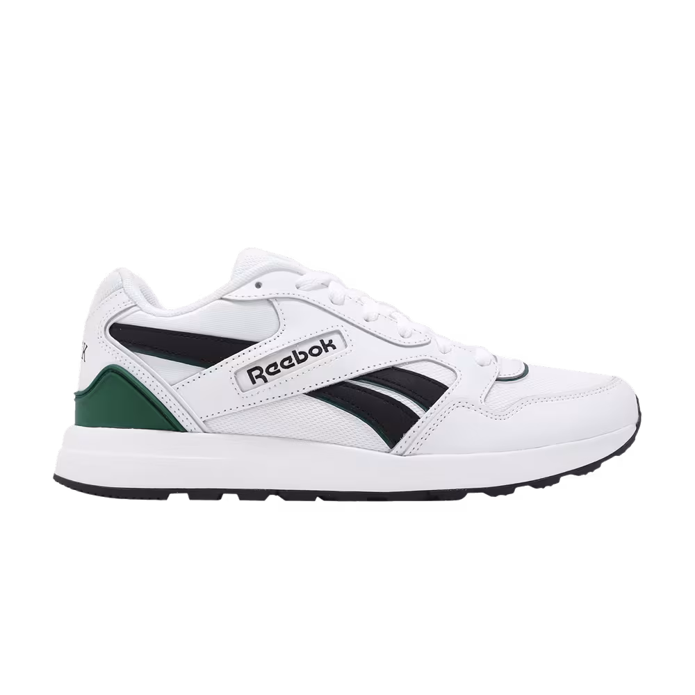 Reebok GL 1000 White Dark Green