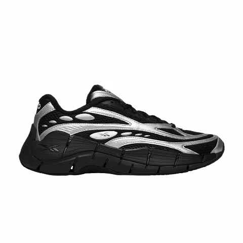Danielle Guizio x Reebok Zig Kinetica 2.5 Edge 'Black Silver Metallic'