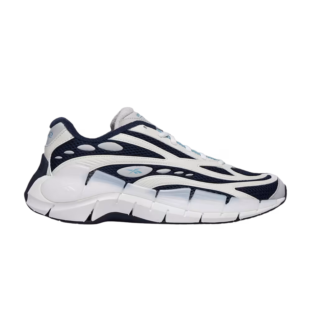 Reebok Zig Kinetica 2.5 Pure Grey Sheer Blue