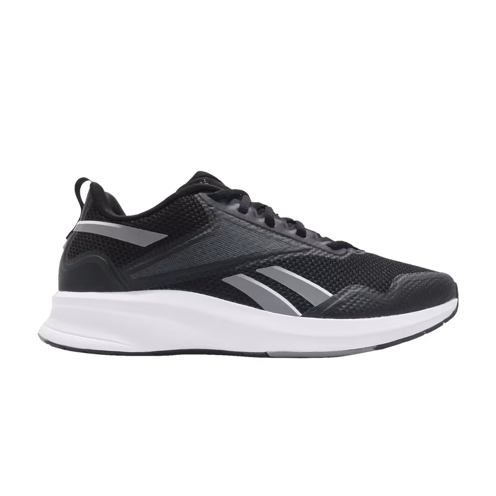 Reebok Fusium Run Lite Black Cold Grey