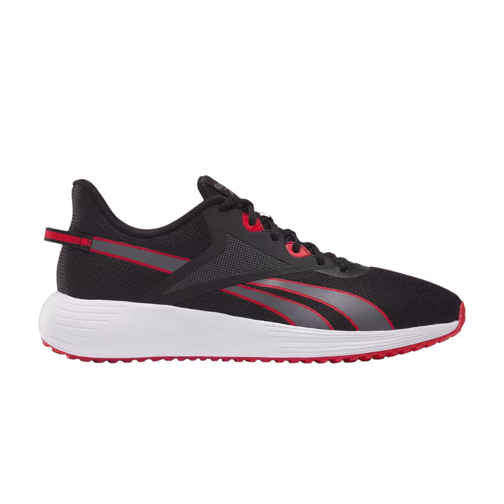 Reebok Lite Plus 3 Black Grey Vector Red