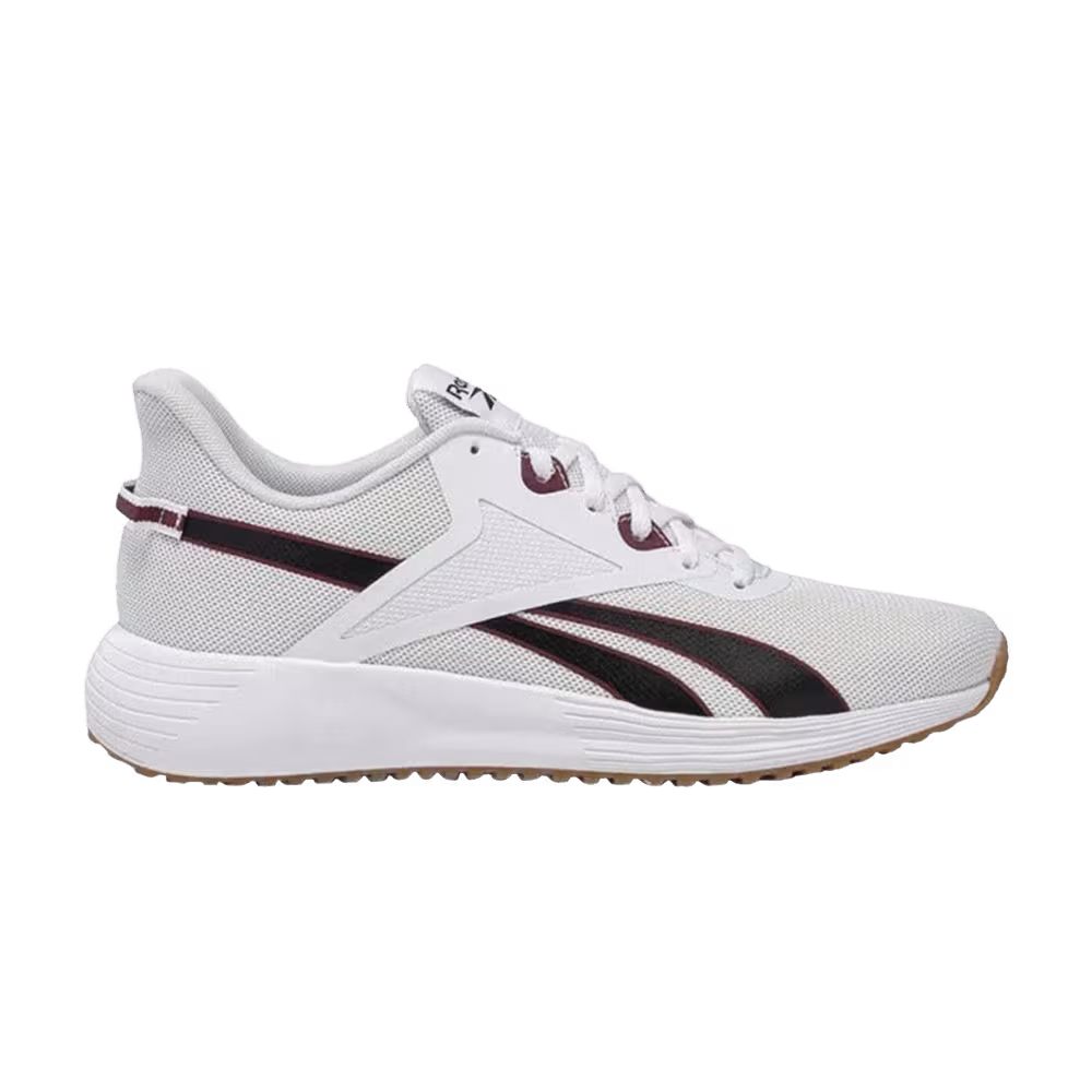 Reebok Lite Plus 3 White Black Classic Maroon