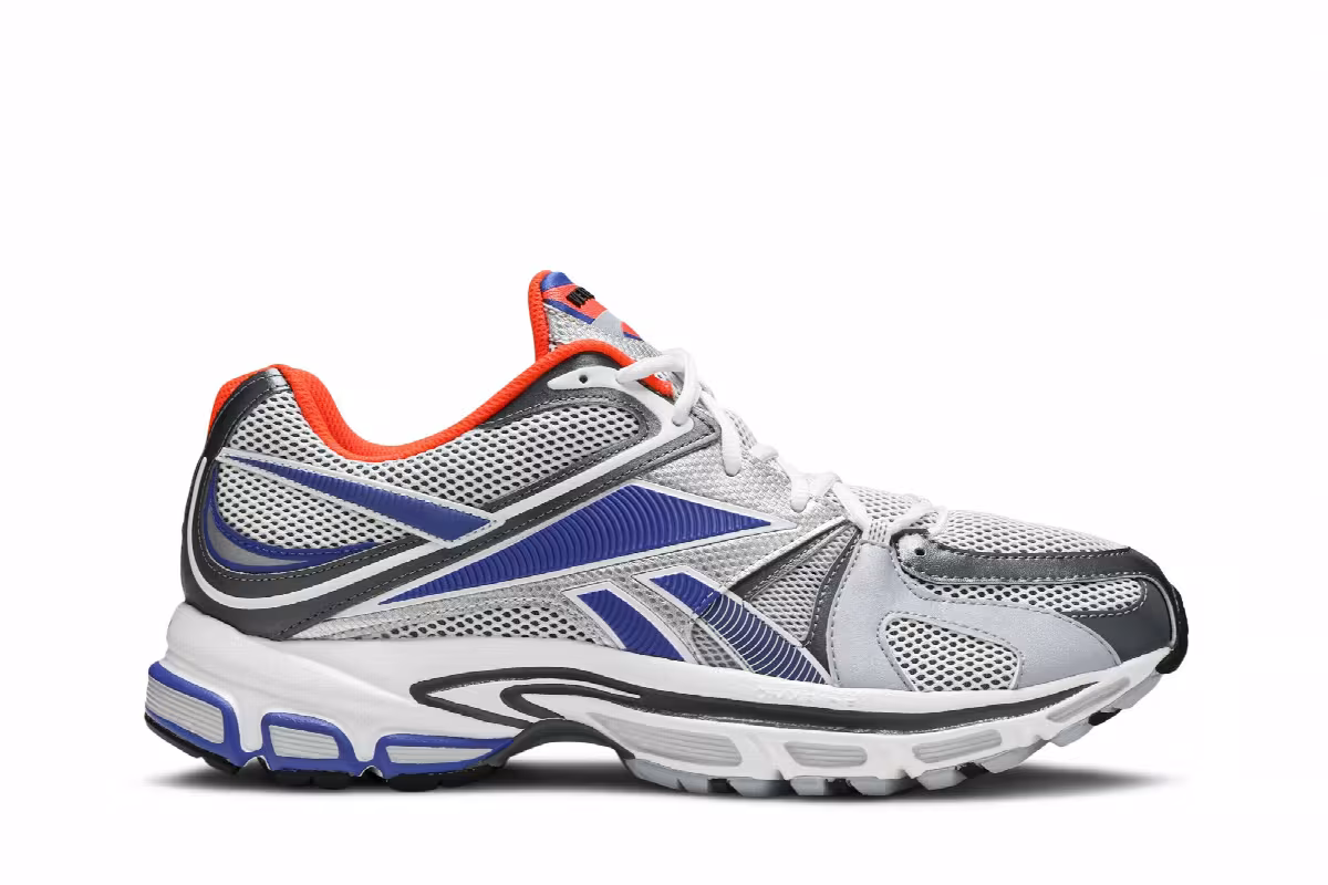 Reebok Spike Runner 200 Cobalt White Alloy, view 2