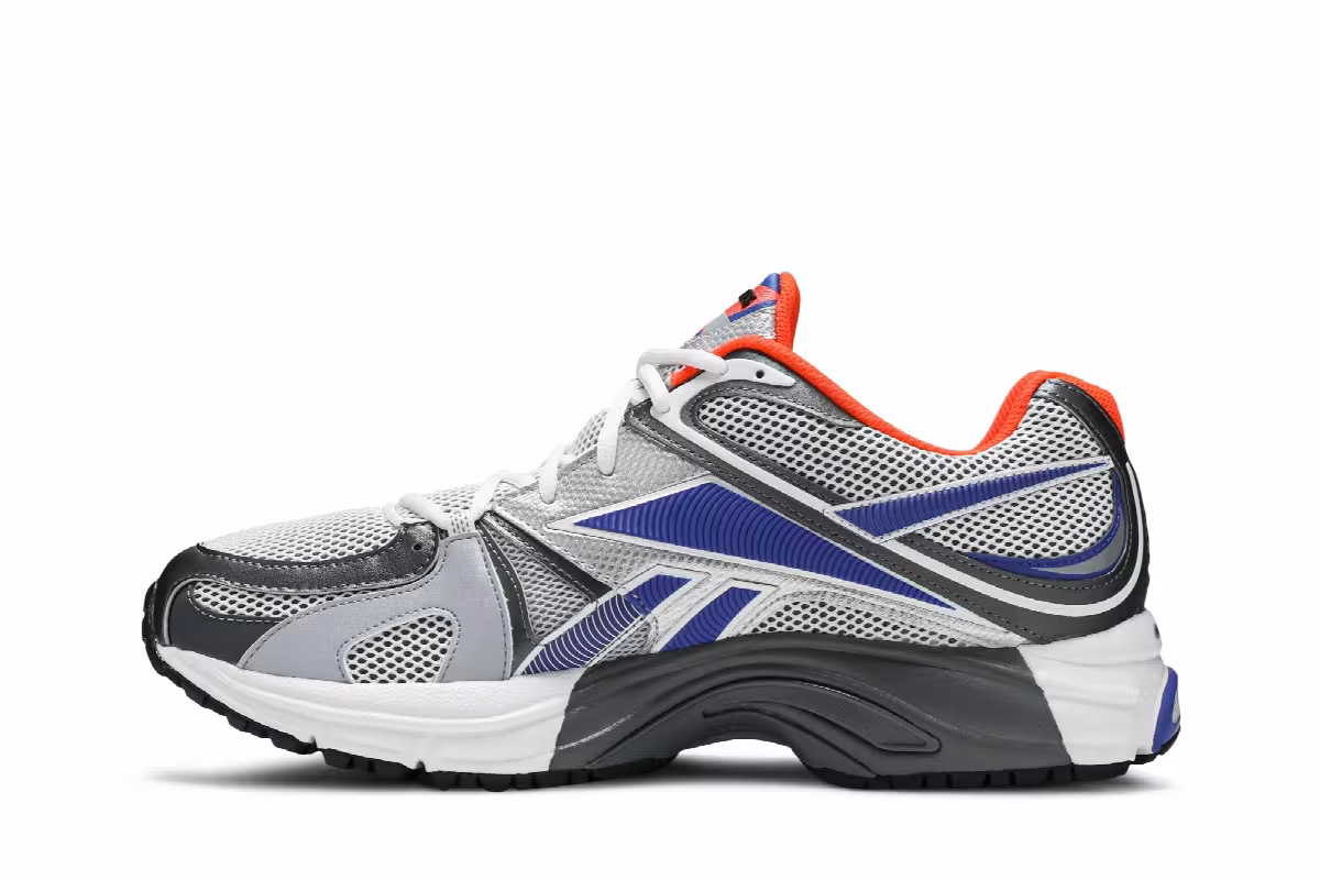 Reebok Spike Runner 200 Cobalt White Alloy, view 4
