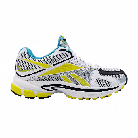 Vetements x Reebok Spike Runner 200 'White Yellow'