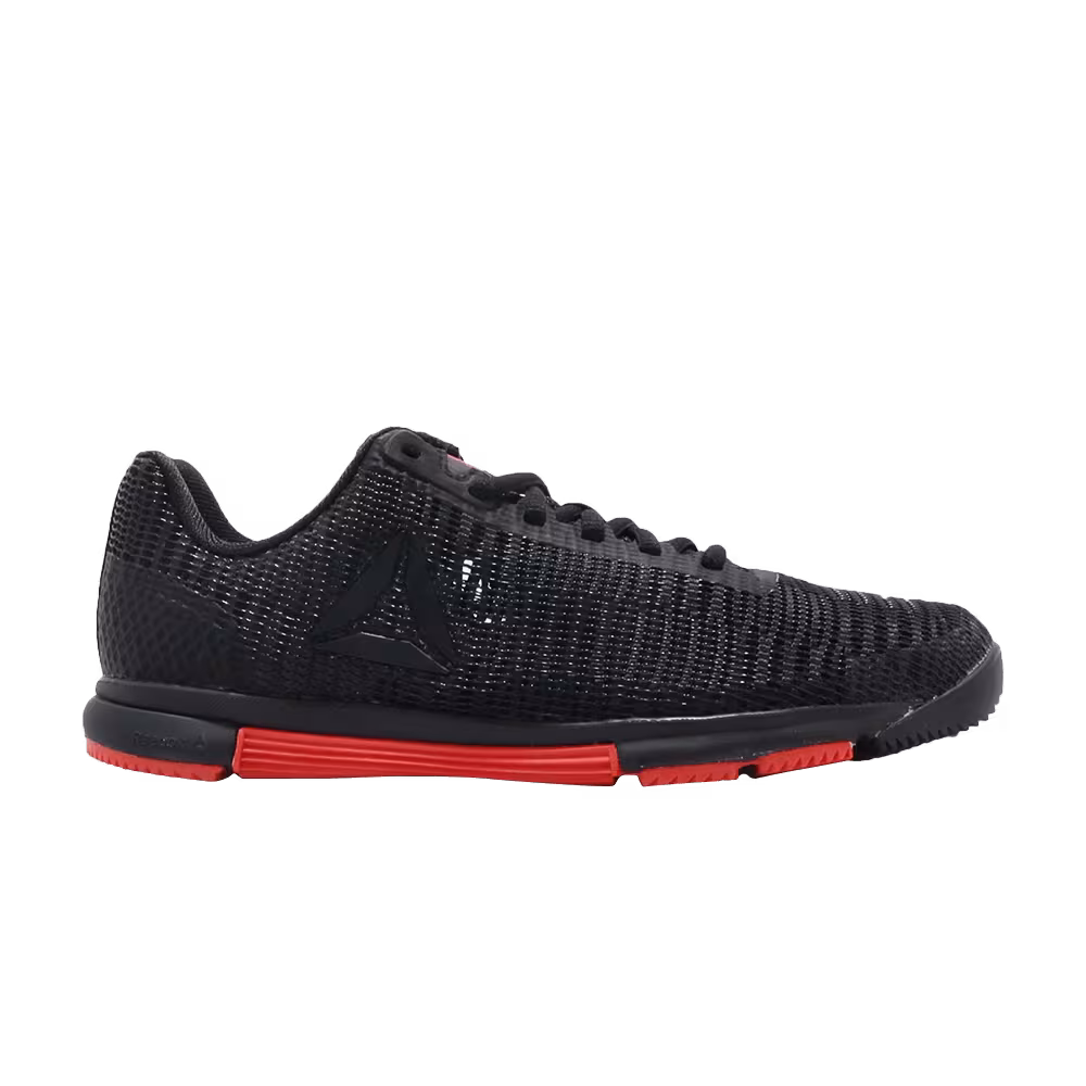 Reebok Women's Speed TR Flexweave Black Carotene