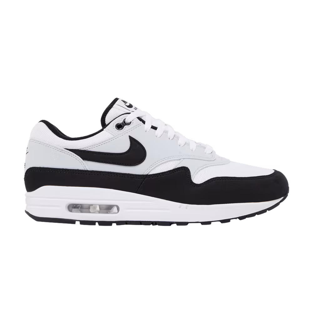 Nike Men's Air Max 1 White Black