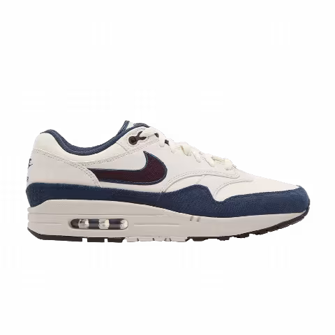 Nike Air Max 1 'Coconut Milk Burgundy Crush'