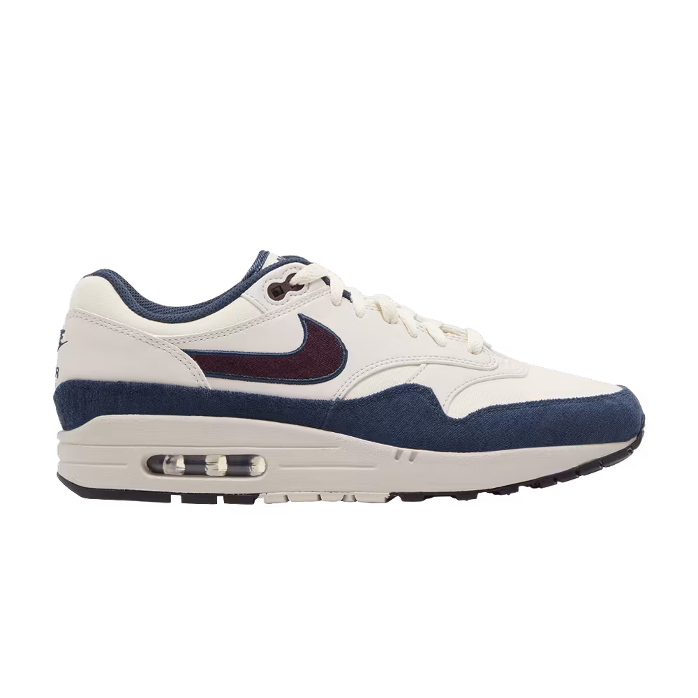 Nike Air Max 1 Coconut Milk Burgundy Crush