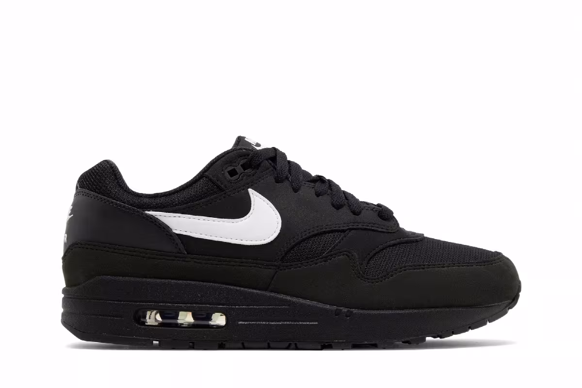 Nike Air Max 1 Black, view 2