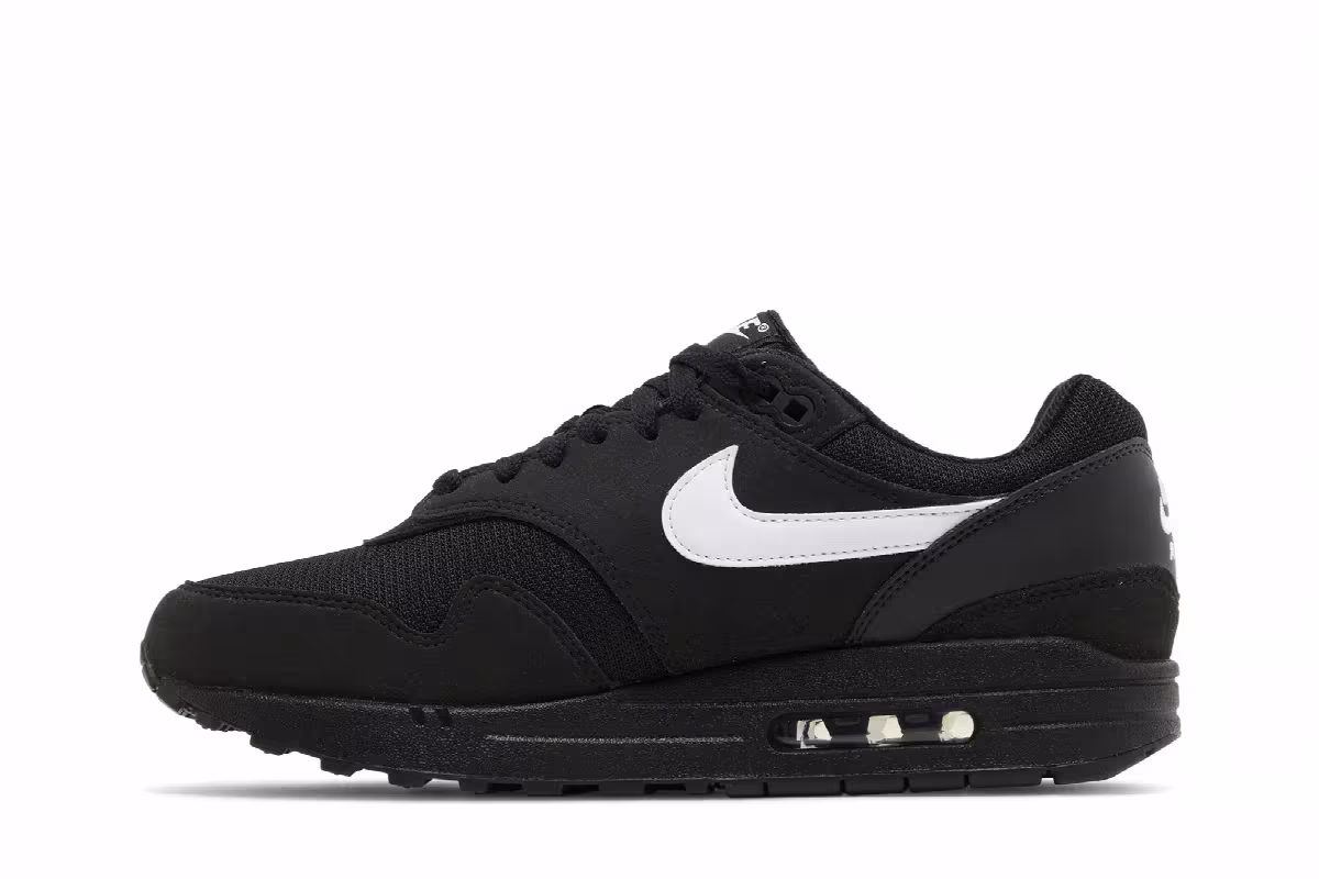 Nike Air Max 1 Black, view 4