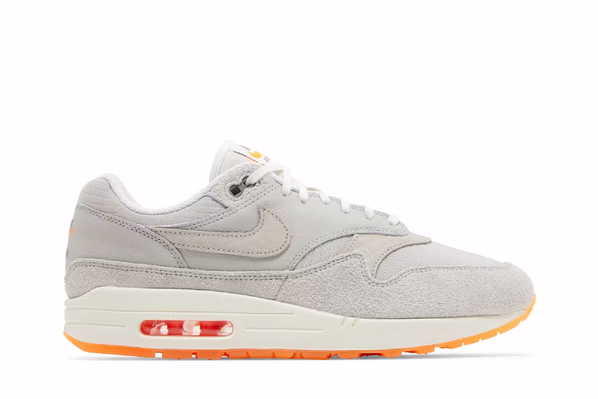 Nike Air Max 1 Iron Ore Total Orange, view 2