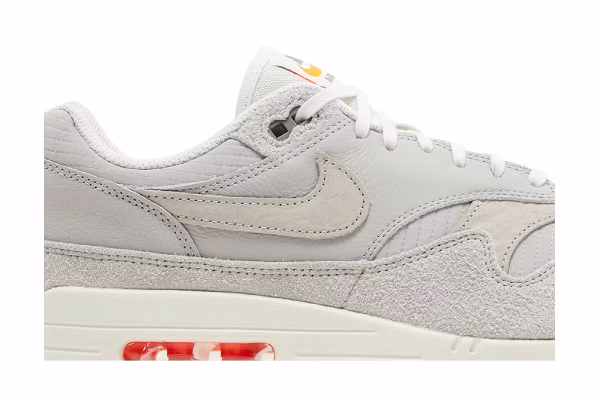 Nike Air Max 1 Iron Ore Total Orange, view 3