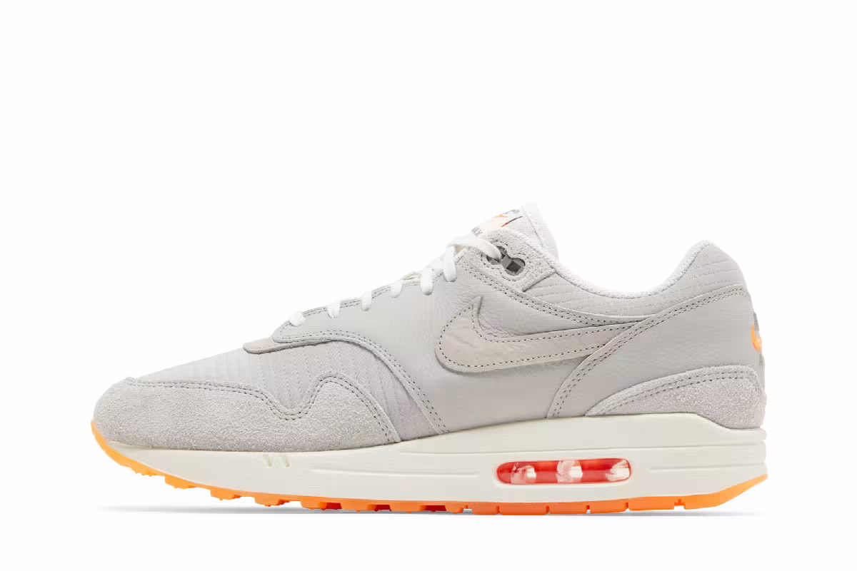 Nike Air Max 1 Iron Ore Total Orange, view 4