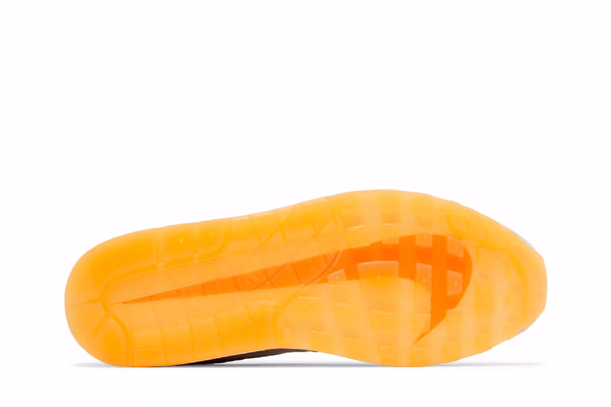 Nike Air Max 1 Iron Ore Total Orange, view 5