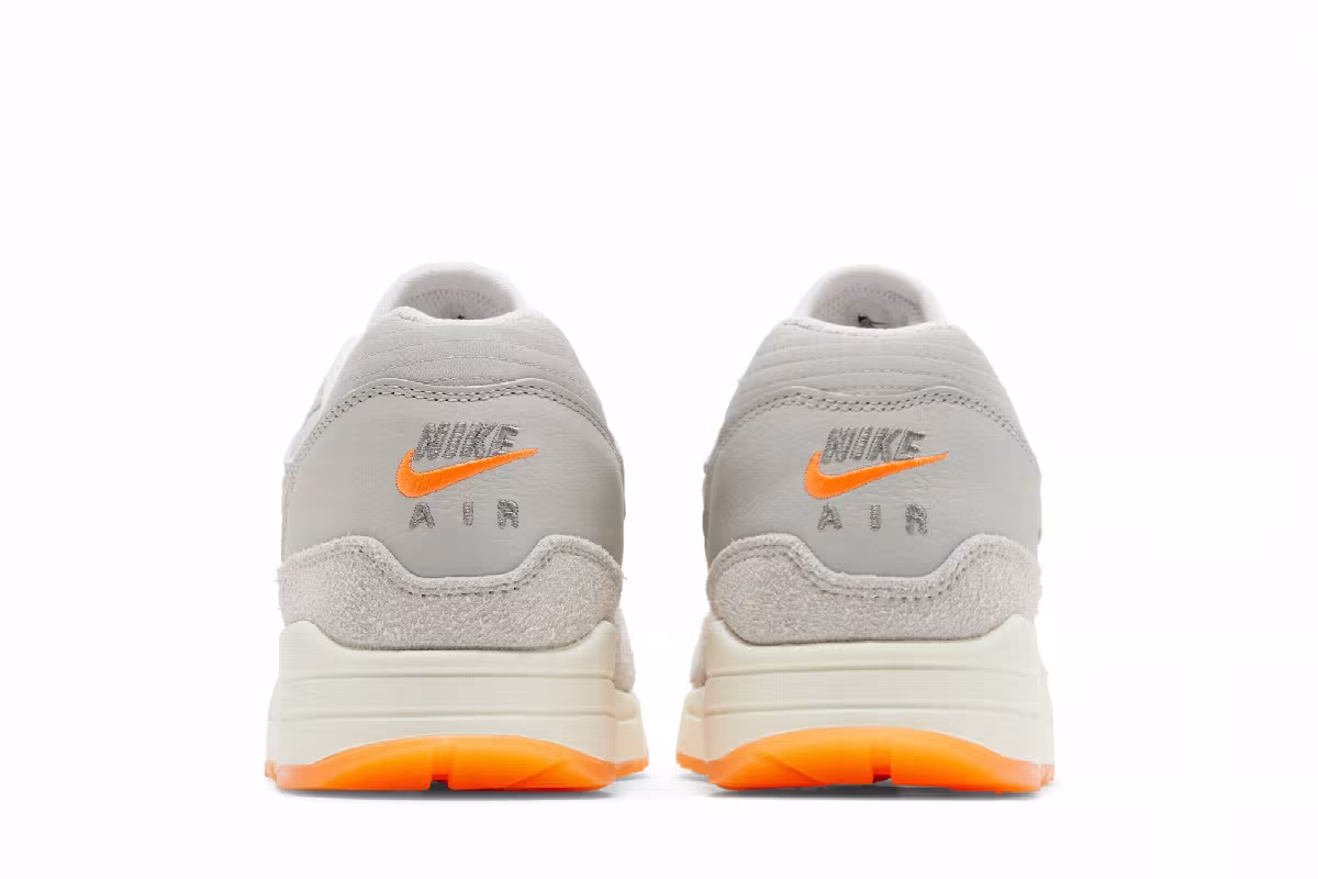 Nike Air Max 1 Iron Ore Total Orange, view 7
