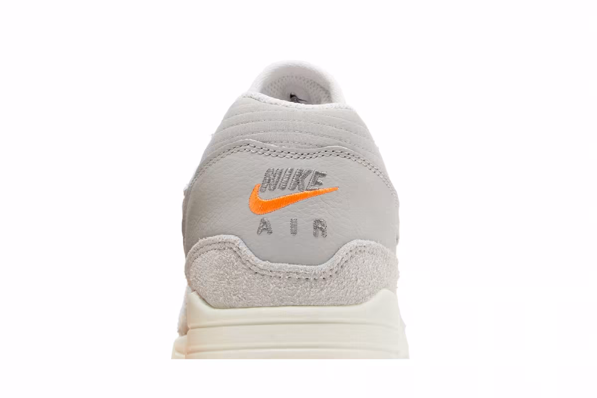 Nike Air Max 1 Iron Ore Total Orange, view 8