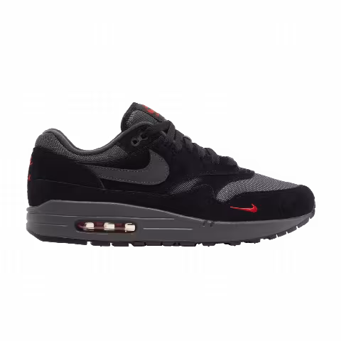 Nike Air Max 1 'Black University Red'
