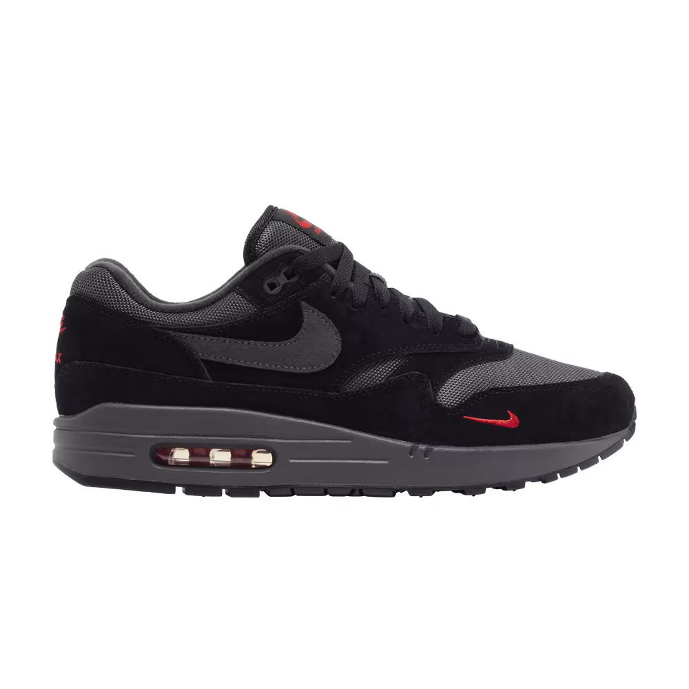 Nike Air Max 1 Black University Red